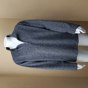 VAN HEUSEN Classic Fit Gray Pullover Fleece Lined Sweater MEN'S SIZE: XXL